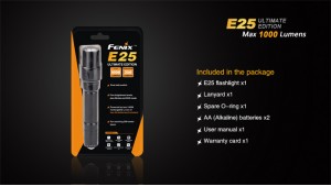 Fenix E25 - Ultimate Edition